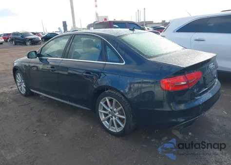 2014 Audi A4 2.0T Premium z USA, uszkodzony, nr VIN WAUFFBFL1EN006256